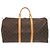 Louis Vuitton Keepall 50 Monogram Boston Tasche Braun Monogramm - Ansicht 2
