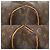 Louis Vuitton Keepall 50 Monogram Boston Tasche Braun Monogramm - Ansicht 4