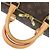 Louis Vuitton Keepall 50 Monogram Boston Tasche Braun Monogramm - Ansicht 6