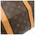Louis Vuitton Keepall 50 Monogram Boston Tasche Braun Monogramm - Ansicht 8