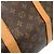 Louis Vuitton Keepall 50 Monogram Boston Tasche Braun Monogramm - Ansicht 9