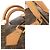 Borsa Louis Vuitton Speedy 40 Monogram Marrone Monogramma - vista 10