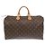 Borsa Louis Vuitton Speedy 40 Monogram Marrone Monogramma - vista 2
