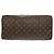 Borsa Louis Vuitton Speedy 40 Monogram Marrone Monogramma - vista 3
