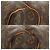 Borsa Louis Vuitton Speedy 40 Monogram Marrone Monogramma - vista 4