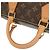 Borsa Louis Vuitton Speedy 40 Monogram Marrone Monogramma - vista 5