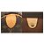 Borsa Boston Keepall 50 Monogram Louis Vuitton Marrone Monogramma - vista 10