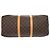 Borsa Boston Keepall 50 Monogram Louis Vuitton Marrone Monogramma - vista 3