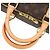 Borsa Boston Keepall 50 Monogram Louis Vuitton Marrone Monogramma - vista 6