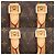 Borsa Boston Keepall 50 Monogram Louis Vuitton Marrone Monogramma - vista 7