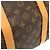 Borsa Boston Keepall 50 Monogram Louis Vuitton Marrone Monogramma - vista 8