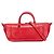 Borsa a mano/spalla Louis Vuitton Epi Danura MM Rosso