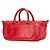 Borsa a mano/spalla Louis Vuitton Epi Danura MM Rosso - vista 2