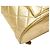 Mochila Matelassé Coco Mark da Chanel em Couro de Cordeiro Dourado - vista 9