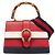 Borsa Gucci Bamboo Dionysus in pelle rossa Rosso