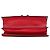 Borsa Gucci Bamboo Dionysus in pelle rossa Rosso - vista 3