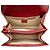 Borsa Gucci Bamboo Dionysus in pelle rossa Rosso - vista 8