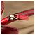 Borsa Gucci Bamboo Dionysus in pelle rossa Rosso - vista 9