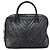 Borsa Chanel Chevron V-Stitch Nero