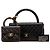Borsa a mano Chanel genitore-figlio in pelle di agnello nera Nero - vista 16