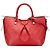 Borsa Mazarine PM in Monogram Empreinte Louis Vuitton Rosso Fuschia