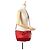Borsa Mazarine PM in Monogram Empreinte Louis Vuitton Rosso Fuschia - vista 11