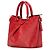 Borsa Mazarine PM in Monogram Empreinte Louis Vuitton Rosso Fuschia - vista 2