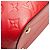 Borsa Mazarine PM in Monogram Empreinte Louis Vuitton Rosso Fuschia - vista 4