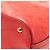 Borsa Mazarine PM in Monogram Empreinte Louis Vuitton Rosso Fuschia - vista 5