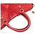Borsa Mazarine PM in Monogram Empreinte Louis Vuitton Rosso Fuschia - vista 6