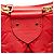 Borsa Mazarine PM in Monogram Empreinte Louis Vuitton Rosso Fuschia - vista 9