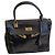 Borsa a mano Hermès Birkin 25 in pelle nera Nero