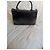 Borsa a mano Hermès Birkin 25 in pelle nera Nero - vista 3