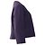 Hugo Boss Jileky Collarless Short Jacket in Purple Polyester - view 3
