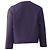 Hugo Boss Jileky Collarless Short Jacket in Purple Polyester - view 4