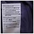 Hugo Boss Jileky Collarless Short Jacket in Purple Polyester - view 6