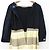 Autre Marque Schwingendes Kleid BLUE LABEL CRESTBRIDGE Blau Marineblau - Ansicht 5