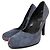 Pumps in suede intrecciato Roger Vivier Blu