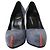 Pumps in suede intrecciato Roger Vivier Blu - vista 2