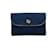 Christian Dior Trotter Canvas Leather Mini Shoulder Bag Blue Navy blue Cloth  ref.2612328