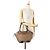 Borsa a mano New Road di Loewe Marrone Beige - vista 13