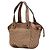 Borsa a mano New Road di Loewe Marrone Beige - vista 2