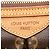 Louis Vuitton Monogram Palermo PM Handtasche Braun - Ansicht 11