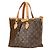Louis Vuitton Monogram Palermo PM Handtasche Braun - Ansicht 2