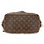 Louis Vuitton Monogram Palermo PM Handtasche Braun - Ansicht 3