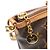 Louis Vuitton Monogram Palermo PM Handtasche Braun - Ansicht 9