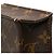 Borsa Petite Sac Plat Monogramma Louis Vuitton Marrone - vista 4