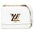Louis Vuitton Epi Twist PM Crossbody Chain Shoulder Bag White Leather  ref.2612367