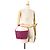 Borsa Cubby Anagram Loewe - Piccola Borsa a Mano in Rosa - vista 13