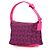 Borsa Cubby Anagram Loewe - Piccola Borsa a Mano in Rosa - vista 2